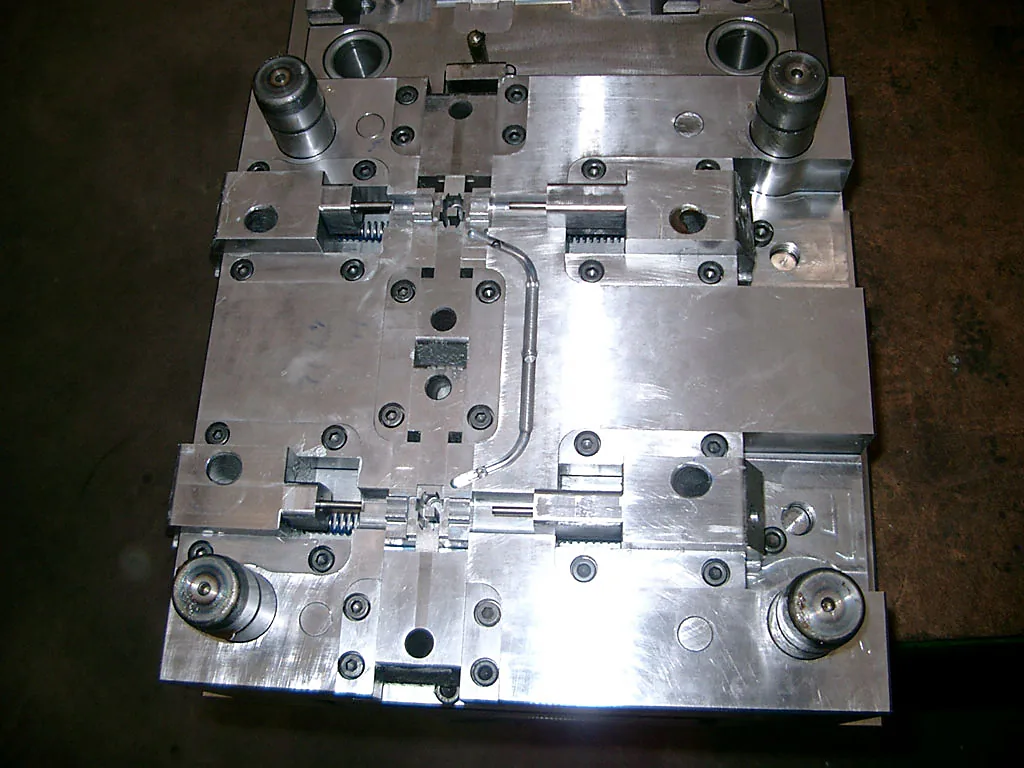 Plastic injection mould tool and shop work