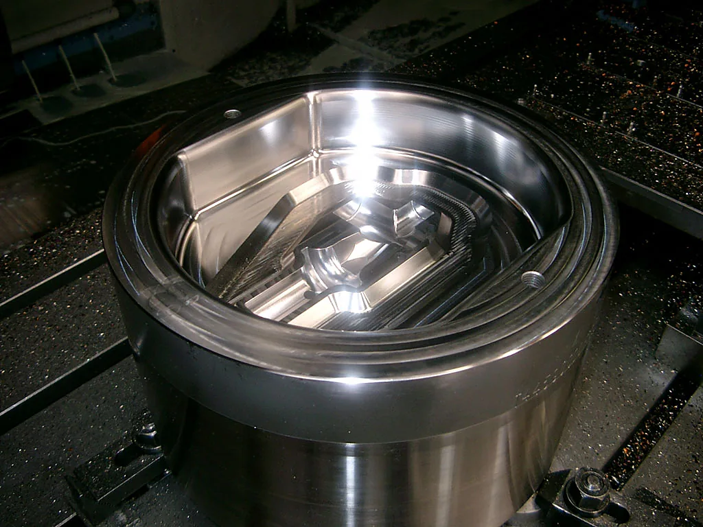 CNC and tooling work at Die-Tech