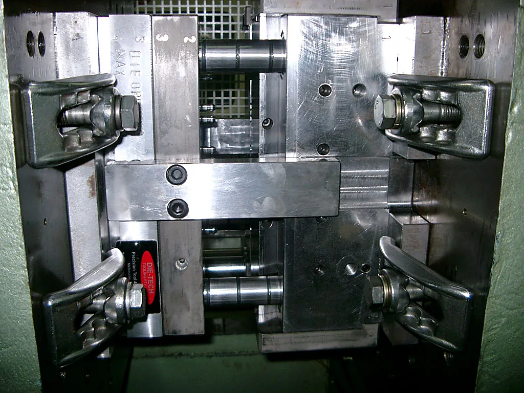 Precision tooling detail